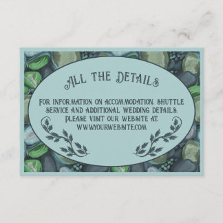 Water Pebbles - enclosure card