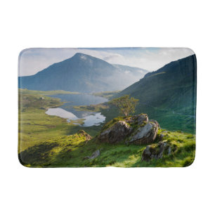 Water   Pen yr Ole Wen Lake Idwal Snowdonia Park Bath Mat