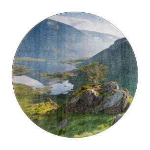 Water   Pen yr Ole Wen Lake Idwal Snowdonia Park Cutting Board