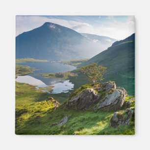 Water   Pen yr Ole Wen Lake Idwal Snowdonia Park Magnet