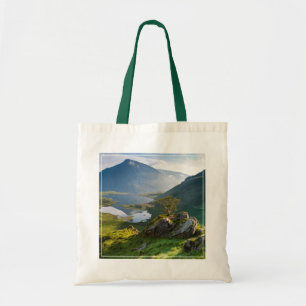 Water   Pen yr Ole Wen Lake Idwal Snowdonia Park Tote Bag