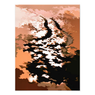 WATER PHOTO PRINT