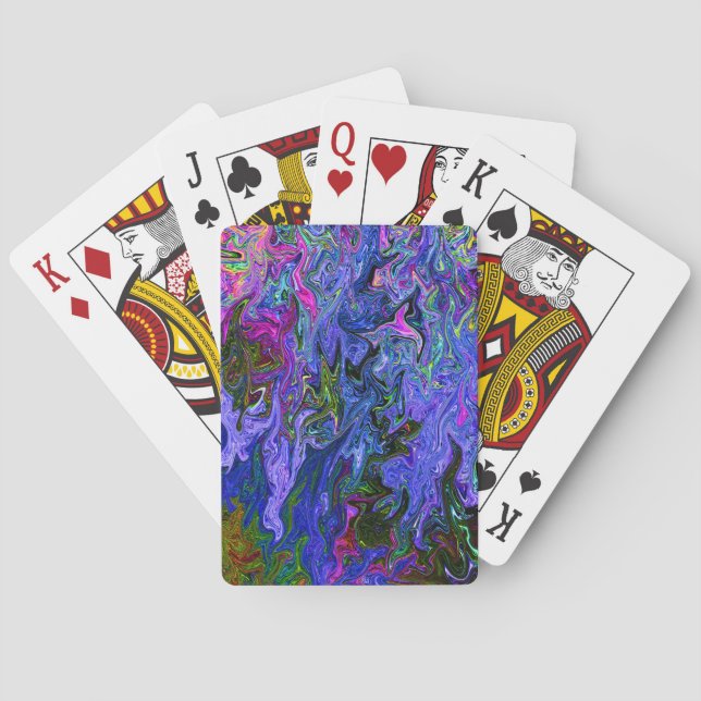 Water play time..... playing cards (Back)