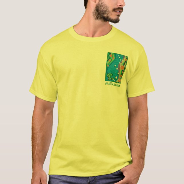 Water Pollution T-Shirt (Front)