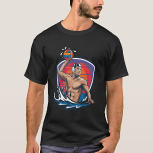 Water Polo Art For Men Women Waterpolo Player Wate