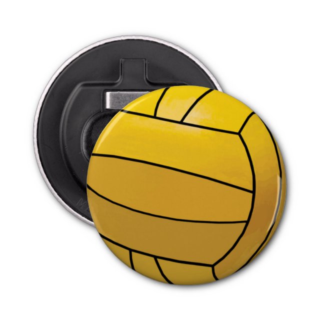 Water Polo Ball Bottle Opener (Front)