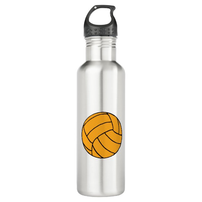Water Polo Ball Graphic 710 Ml Water Bottle (Front)