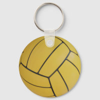 Water Polo Ball Key Chain