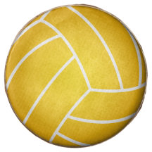 Water Polo Ball milk chocolate dipped Oreo cookie