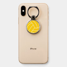 Water Polo Ball Phone Grip