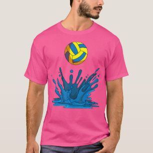Water Polo Ball Player Team Sport Lover Swimmer Go