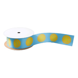 Water polo Ball Satin Ribbon