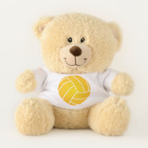 Water Polo Ball Teddy Bear