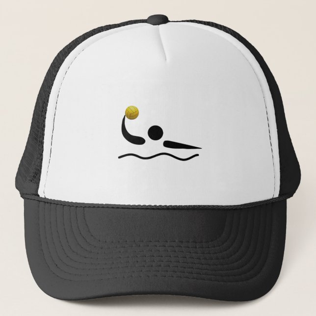 Water Polo Baseball Cap (Front)