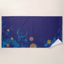 Water Polo Beach Towel