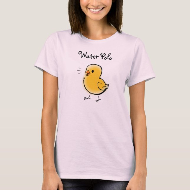 Water Polo Chick T-Shirts (Front)