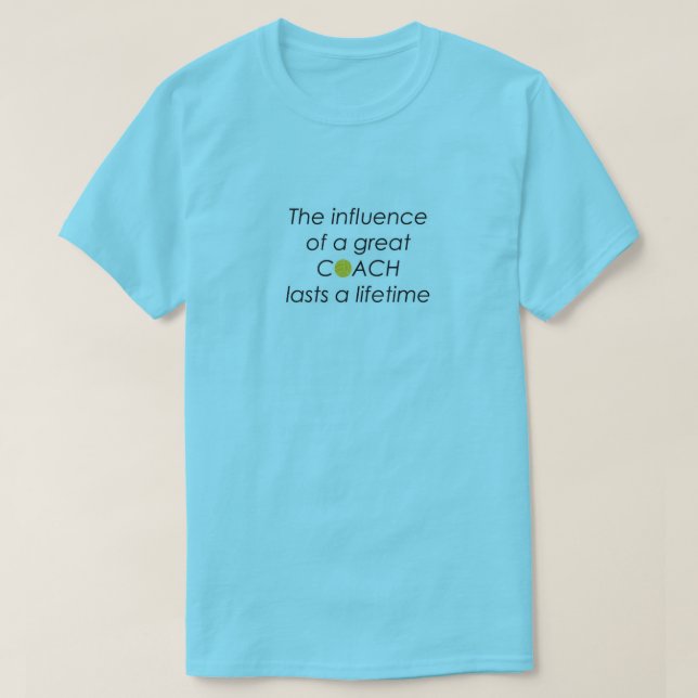 Water Polo Coach Shirt (customisable) (Design Front)