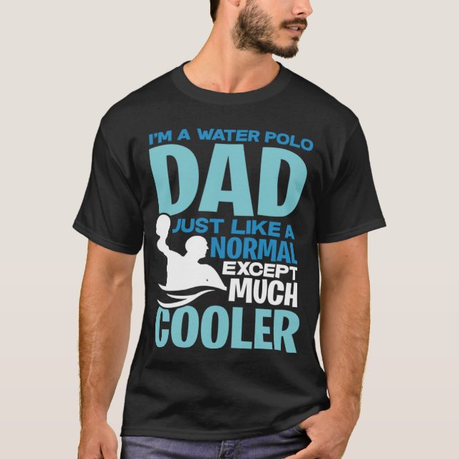 Water Polo Dad Father's Day (Front)