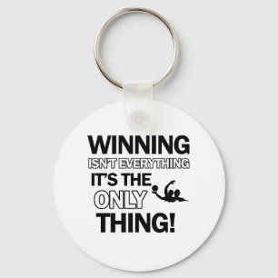 water polo design key ring
