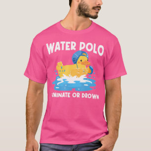 Water Polo Dominate Or Drown Rubber Duck Goalie Sp
