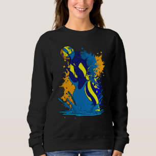 Water Polo Girl Team Sport Swimmer Fan Game Athle