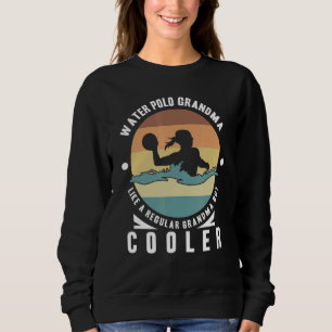 Water Polo Grandma Sport Women Grandmother Water P