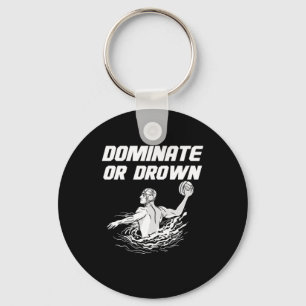 Water Polo H2O Polo Key Ring