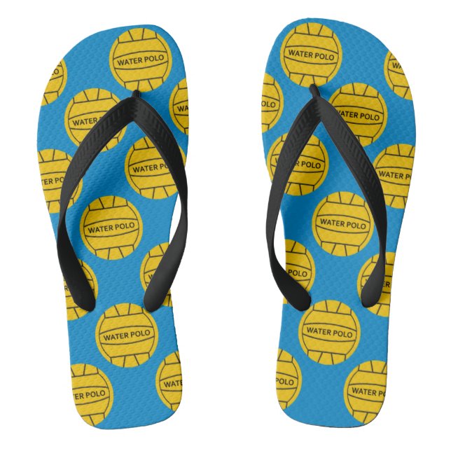 Water Polo Jandals (Footbed)