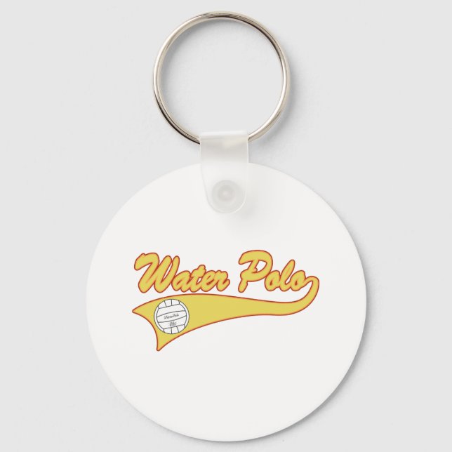 Water Polo Key Ring (Front)