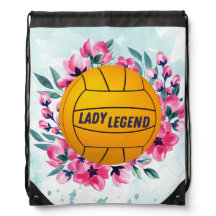 Water Polo Lady Legend