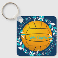 Water Polo Lady Legend Key Chain