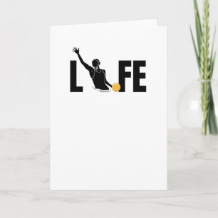 Water Polo Life Water Polo Player Gift Card