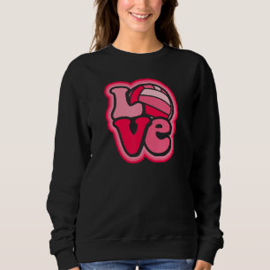 Water Polo Love for Teen Girls & Women Red & Pink 