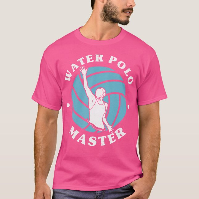 Water Polo Master Waterpolo Player (Front)