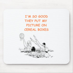 water polo mouse pad