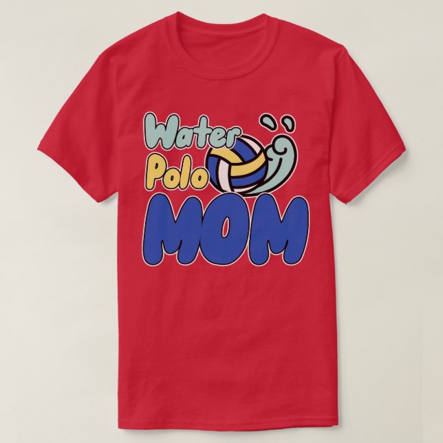Water Polo Mum (Design Front)