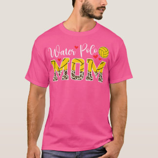 Water Polo Mum Leopard Mum Of A Water Polo Player