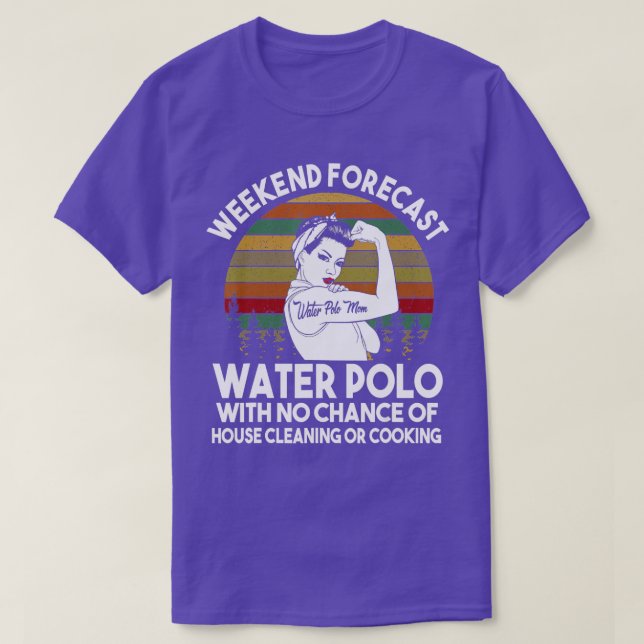 Water Polo Mum Weekend Forecast  (Design Front)