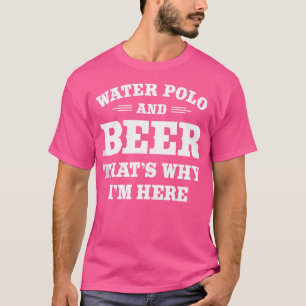 Water Polo Player Beer Drinker Quote Water Polo An