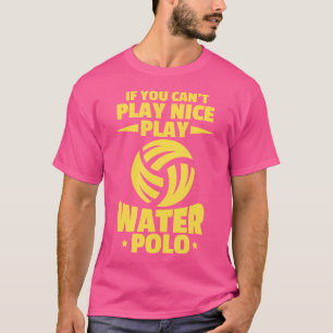 Water Polo Player Funny Waterpolo Water Sports