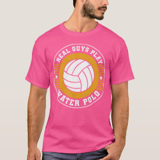 Water Polo Player Real Guys Play Water Polo