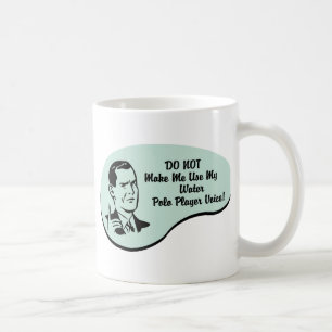 Water Polo Player Voice Coffee Mug