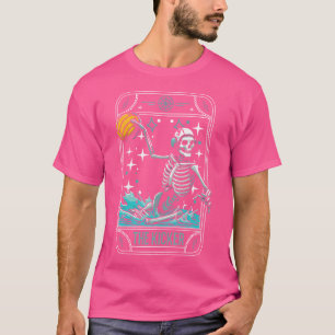 Water Polo Player Waterpolo Sport Skeleton Tarot C