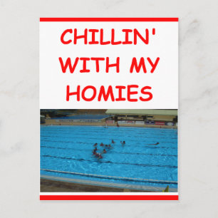 water polo postcard