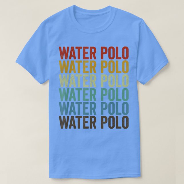 Water Polo Retro  (Design Front)