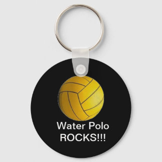 Water Polo ROCKS!!! Key Ring