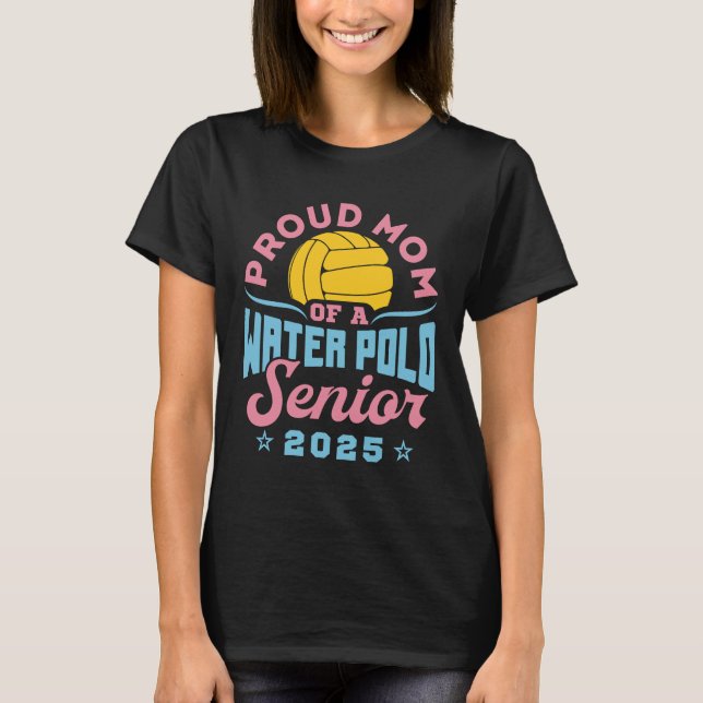 Water Polo Senior 2025 Mum (Front)