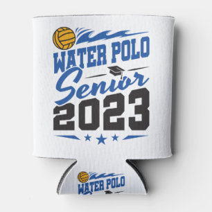 Water Polo Senior Class of 2023 Can Cooler