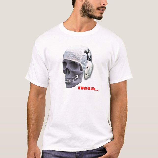water-polo-skull T-Shirt (Front)