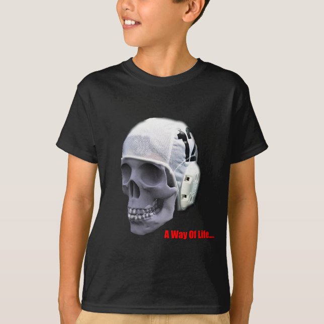 water-polo-skull T-Shirt (Front)